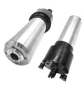 Heavy Hitter Automatic Tool Change Spindle Motor 2.2KW 3HP ISO20 24000RPM showing metal construction for CNC machining applications.