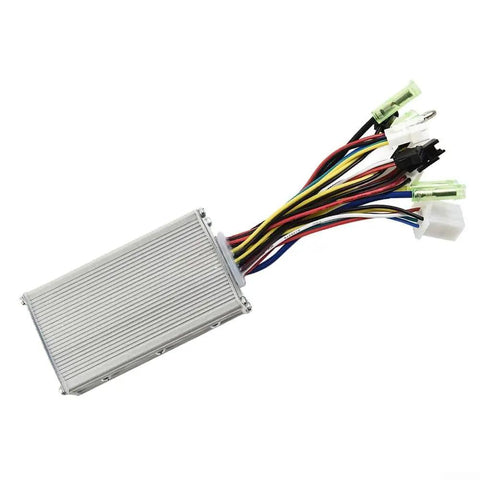 Brushless Motor Controller Sine Wave For E Bike And Electric Scooter 36V 48V 250W 350W High Current 17A With Three Hall Sensors