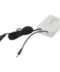 Mini Ups Battery Backup 12V 2A 6000mAh For Wifi Router Modem with power cable and output lead for backup power.