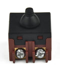 Push Button Switch For Angle Grinder And 4 Inch Polisher Replacement Power Tool Part Heavy Duty One Color Accessory