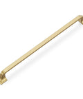Five Pack Dope Solid Core Kitchen Cabinet Pulls In Champagne Bronze 12 Inch Hole Center Luxury Handles For Cabinets And Dresser Drawers