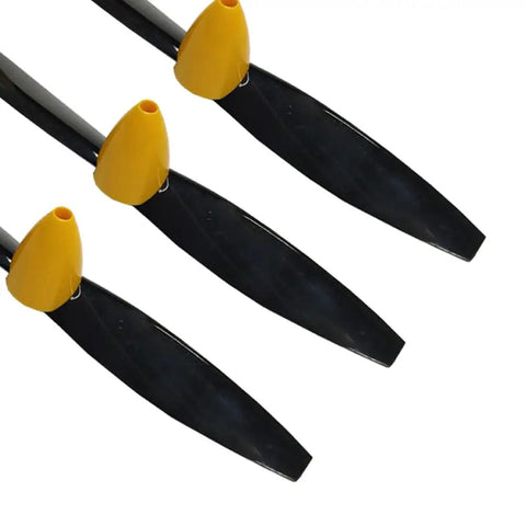 A160 J3 RC Plane Propellers Set With Screws Replacement Spares For RC Airplane Durable 12.6 Centimeter Propeller Blades Easy Install