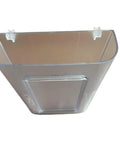 Top view of Clear View Water Tank With Cover For F111 EN500 Capsule Espresso Machines Universal Replacement Reservoir