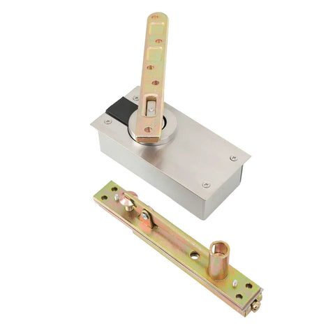 Invisible Door Pivot Hinge System For Hidden Bookcase Doors On Wood Doors And Secret Doors with heavy duty hardware.