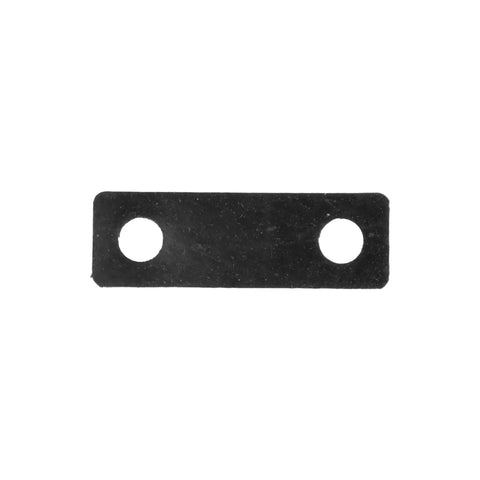 Ultimate 2 Pack Outer Hinge Repair Kit Replaces 710001 For After 1973 Snugtop Camper Shells With Glass Rear Doors Easy Fix Super Durable black iron nut plate with two bolt holes