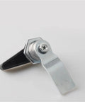 Cabinet Cam Lock With Zinc Alloy Body, T Shape Rotary Unlock, Rustproof And Waterproof, Non Key Retaining With Reversible Stop Cam