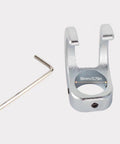 Adjustable Welding Corner Clamp For Precise Angles And Fast Positioning, showing 18mm opening, with steel allen key, portable clamp item.
