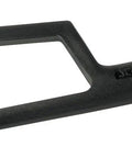 Replacement Shoulder Stock For Crosman Air Pistols 1377 1322 2240 2400KT 2300T P1377C P1322 P1377BR Synthetic Stock side view