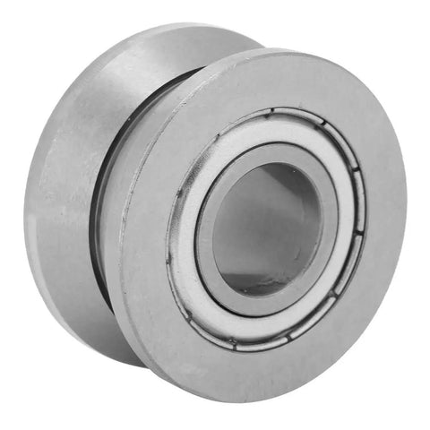 Premium V Groove Track Roller Guide Featuring Sealed Ball Bearing And Precision LV202 41ZZ Design For Industrial Equipment, steel construction.
