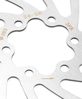 Close-up of 54mm Rear Brake Rotor Disc Upgrade For Dirt Bikes And Electric Off Road Rides Fits Segway Light Bee SurRon X S Series