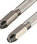 Top Tier Hex Hand Drill Pin Vice With Double Ended Micro Drill Bits For Jewelry Making And Watch Repair Durable alloy micro drill bits with chucks.