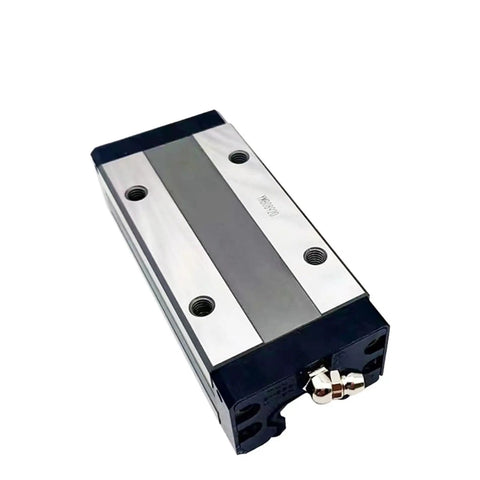 Top view of SHS65V SHS65LV Linear Block Guide Slider Linear Bearing Rail, focusing on heavy-duty construction for CNC machines.