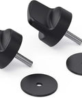 Mounting Knobs For Humminbird Helix 8 9 10 12 Fish Finder Models Marine Grade Replacement Hardware shown with washers