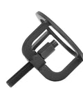 Clutch Spring Compressor Solid Steel Tool For Motorcycle Repair Replaces HD 38515A Removing And Installing Clutch Pressure Springs Direct OEM Replacement Motorcycle Repair Kit, black steel close-up
