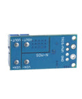Back view of Dual High Power MOSFET Trigger Switch Drive Module for PWM Control, 5V to 36V DC, 15A Continuous 30A Peak, 400W Output