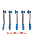 Heavy Duty Forstner Drill Bit Set Cuts Clean Wood Holes Like A Boss With Durable Alloy Steel Bore Bits For Cordless Drills and Woodworking Crews Who Get The Job Done Fast Every Single Weekend Without Blowing Past Marked Lines Today, five bits with 8mm shank, sizes 16mm to 22mm.