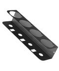 Heavy Duty Garage Tool Organizer Wall Mount With Carbon Steel Construction Adjustable Hooks And Wall Mounted Tool Holder