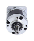 Planetary Gearbox For Nema 17 Stepper Motors With 10 To 1 Gear Ratio And 30 Arc Minute Backlash 9.5 Millimeter Short Shaft Front View