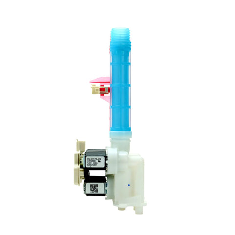 Side view of Water Inlet Valve Assembly For Washing Machines OEM 5304528029 Fits Various Models Easy DIY Install Replacement