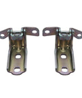 Heavy Duty Upper And Lower Door Hinge Replacement Set For Chevy Gmc Buick Cadillac Pickups showing metal hinges, durable design for door alignment.