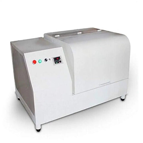 Premium Lab Planetary Ball Mill Machine PBM-V-20L, vertical design for nano-scale grinding, featuring 380V 4KW motor.