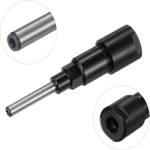 Upgrade Your Router Game With A One Quarter To One Half Inch Shank Collet Extension Chuck And Router Bit Extension Rod Converter