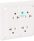 Built To Last Industrial Series Extra Heavy Duty Hospital Grade Receptacle 20 Amp 125 Volt With Grounding 4 In 1 socket