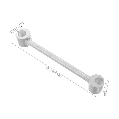 Adjustable Hinge Gap Tool Heavy Duty Wrench For Precision Door Hinge Alignment And Repair Fits Fireproof Doors And Multiple Hinge Types