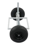 24 Inch Heavy Duty Log Holder With 1500 Lb Capacity Holds Logs Up To 20.47 Inch Diameter With Steel And Rubber Build And Chain