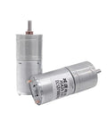 One Pro Tier Jga25 High Torque DC Gear Motor Crushes Heavy Loads Running Butter Smooth On Six Twelve Or Twenty Four Volts