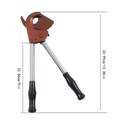 Findmall J40 High Performance Cable Cutter with ergonomic handles, designed for cutting aluminum and copper wires effortlessly.