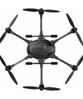 Top view of Pro Grade 4K Ultra HD Camera Drone Quadcopter With 20 Minute Flight Time 360 Degree Panoramic Capture FPV Live View