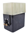 12V Marine Hydraulic Power Unit With Dual Solenoid Valves, Durable Reservoir And Cover For Boat Tabs Replacement For Bennett V351HPU1 Dynast For Durable High Performance In Harsh Marine Environments side view
