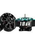 1804 Brushless Motor For FPV Racing Drones And Quadcopters 3 Inch 2450Kv 6S Ready Outrunner With Lightweight Aluminum Housing