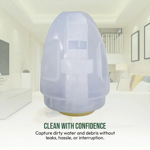 Replacement Dirty Tank For Bissell Little Green Portable Carpet Cleaners White OEM 2037144 Easy Install
