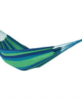 Two Person Double Brazilian Cotton Outdoor Hammock With 450 Pound Capacity, 115 Inch Long Rope Hammock For Backyard Patio
