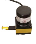 Pro-Grade Linear Position String Pot Sensor With 200mm Tracking Range, Draw Wire Potentiometer Transducer, compact design