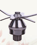Stainless Steel Blade Bearing Accessory For Food Machines Pro Grade Durable Replacement Part For Soy Milk Makers Easy Install Safe Food Processor Component Long Lasting Performance For Home Kitchen, stainless steel soy milk maker blade assembly