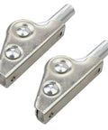 2 Pack Adjustable Folding Furniture Hinges For Outdoor Chairs And Sofas, Go-To 5-Position Ratchet Joint, Portable Cabinet Hardware