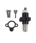 Compact Manual Cam Chain Tensioner For Honda CBR600RR 2003 2018 High Performance Timing Chain Adjuster in black with hardware.
