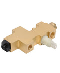 High Output Brake Proportioning Valve Replacement For Jeep Wrangler CJ XJ YJ Cherokee 1987 Through 2006, solid brass single valve.