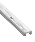 48 Inch Aluminum Miter Bar For Table Saw And Router Table Crosscut Sled Heavy Duty T Track Extrusion showing smooth anodized finish.
