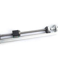 200mm Manual Linear Motion Actuator With Parallel-Jaw Vice Sliding Table Ball Screw Rail Kit GDAE10 for CNC and Grinding