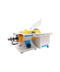 Heavy Duty 750W Electric Mini Table Saw With 5 Pcs Premium Blades For Rock Solid Woodworking Cutting Polishing And Carving Desktop Router Alternative