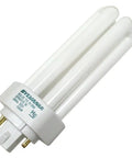 10 Pack 26W 4100K 4-Pin Triple Tube CFL Lamp For Electronic And Dimming Ballasts GX24q-3 Base EcoLogic Amalgam 12,000 Hour Life