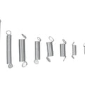 Get Your Hands On This Awesome 200 Piece Spring Assortment Kit Featuring Galvanized Steel Pressure And Extension Springs Perfect For Tough DIY Home Upgrades Toy Fixes Car Repairs And All Kinds Of Creative Projects You Name It We Got You Covered Here., assorted galvanized steel extension springs for DIY repairs