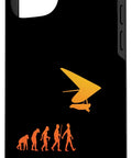 Hang Glider Art Iphone 13 Pro Max Case For Men And Women, Dope Flight Theme Phone Cover For Hang Gliding Fans And Instructors