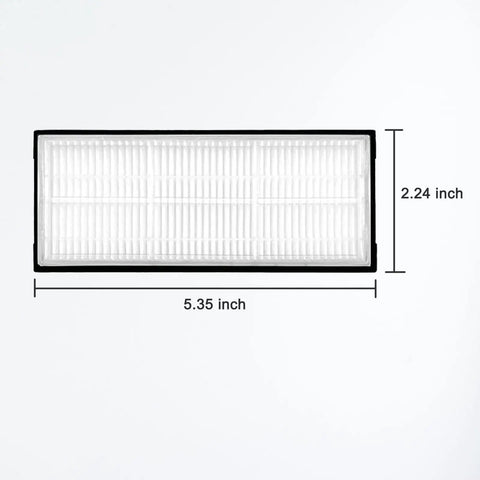 8 Pack Replacement Vacuum Filters For S7 S7 Plus S7 Max Ultra S8 Pro Ultra S8 Plus S8 S7MaxV S7 MaxV Plus Robot Vacuums