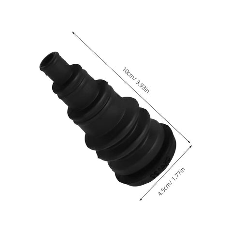 Rugged Rubber Grommet Kit For Automotive Wiring Harnesses And Wire Bundles Fits Three Eighths To One Inch Wires Durable Black Seals For DIY Install And Vehicle Cabling That Works Like A Charm, black rubber grommet, 10cm x 4.5cm