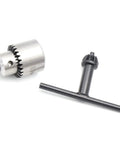 Upgrade Your Toolkit With This Durable Electric Drill Collet Set Perfect For Compact DIY Projects And Heavy Duty Stuff. Featuring 4mm Stainless Steel Construction And Includes Chuck Wrench For Easy Grip On Routers And Milling Machines No Matter If You, 4mm stainless steel drill collet with chuck wrench for precision tool use.